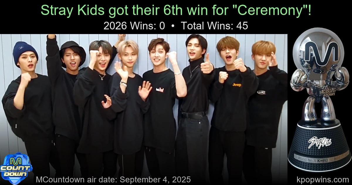 Stray Kids - Ceremony